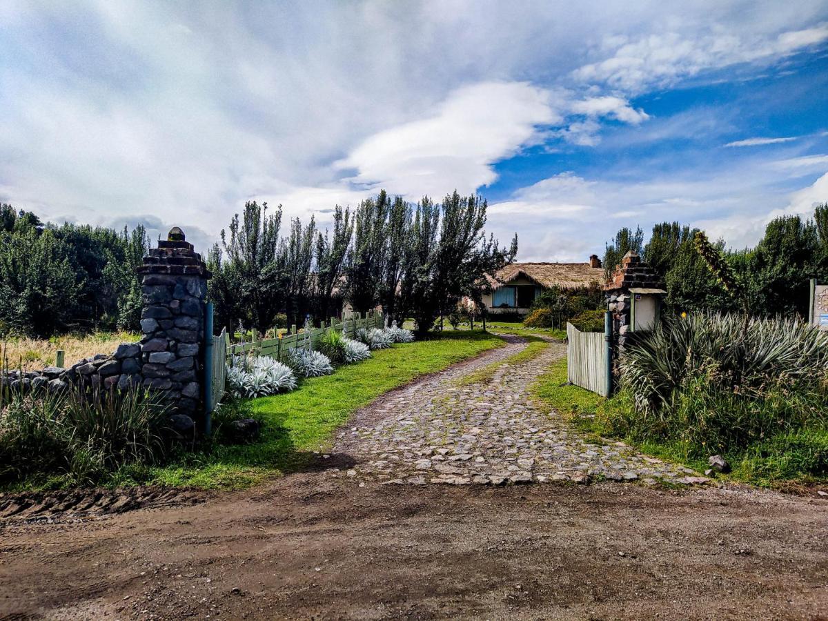 Chilcabamba Lodge Machachi Dış mekan fotoğraf