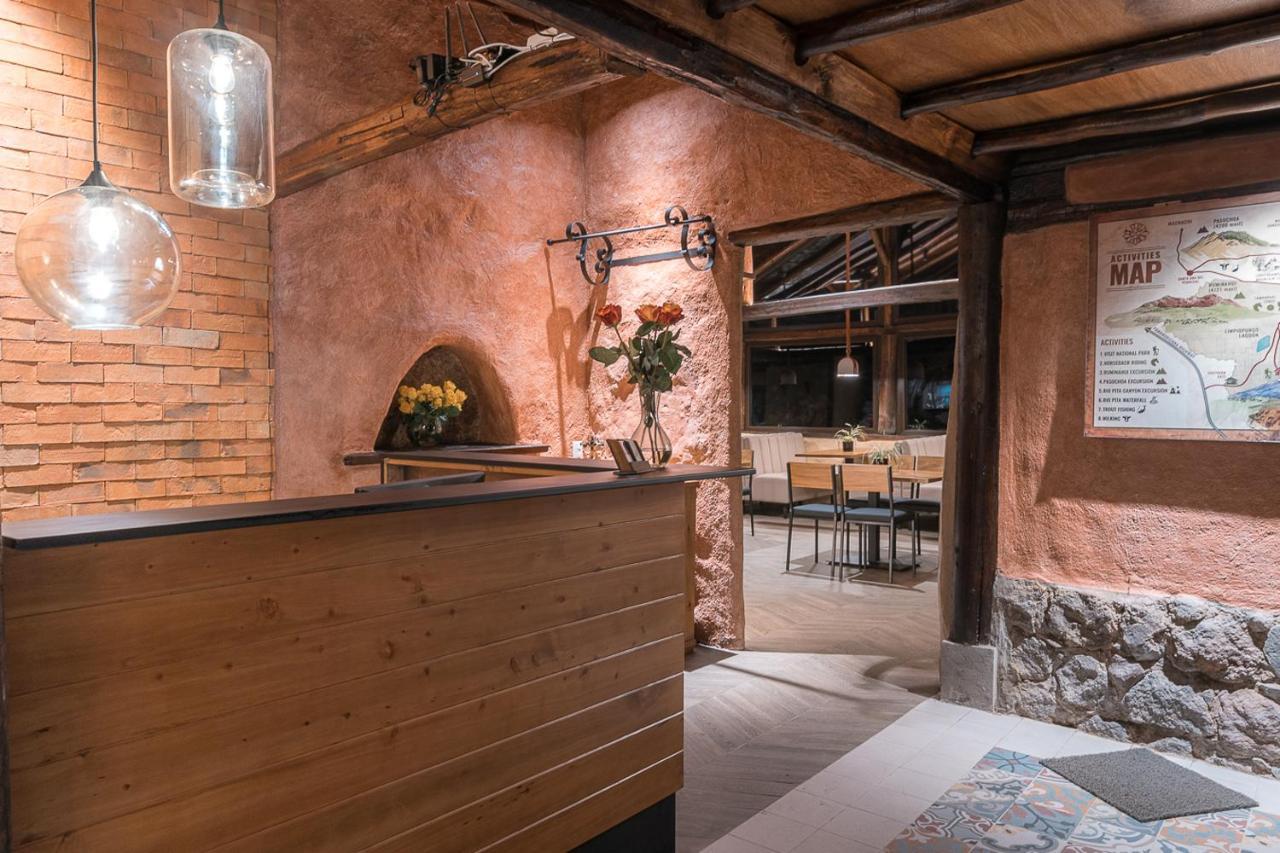 Chilcabamba Lodge Machachi Dış mekan fotoğraf