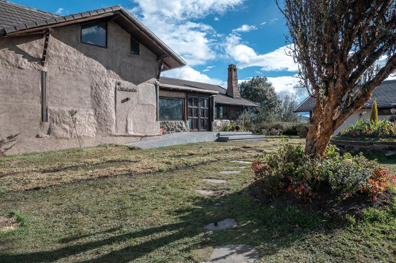 Chilcabamba Lodge Machachi Dış mekan fotoğraf