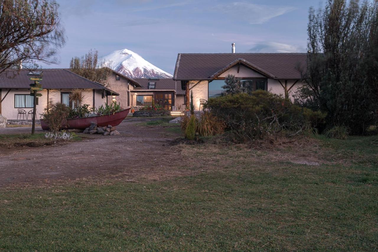 Chilcabamba Lodge Machachi Dış mekan fotoğraf