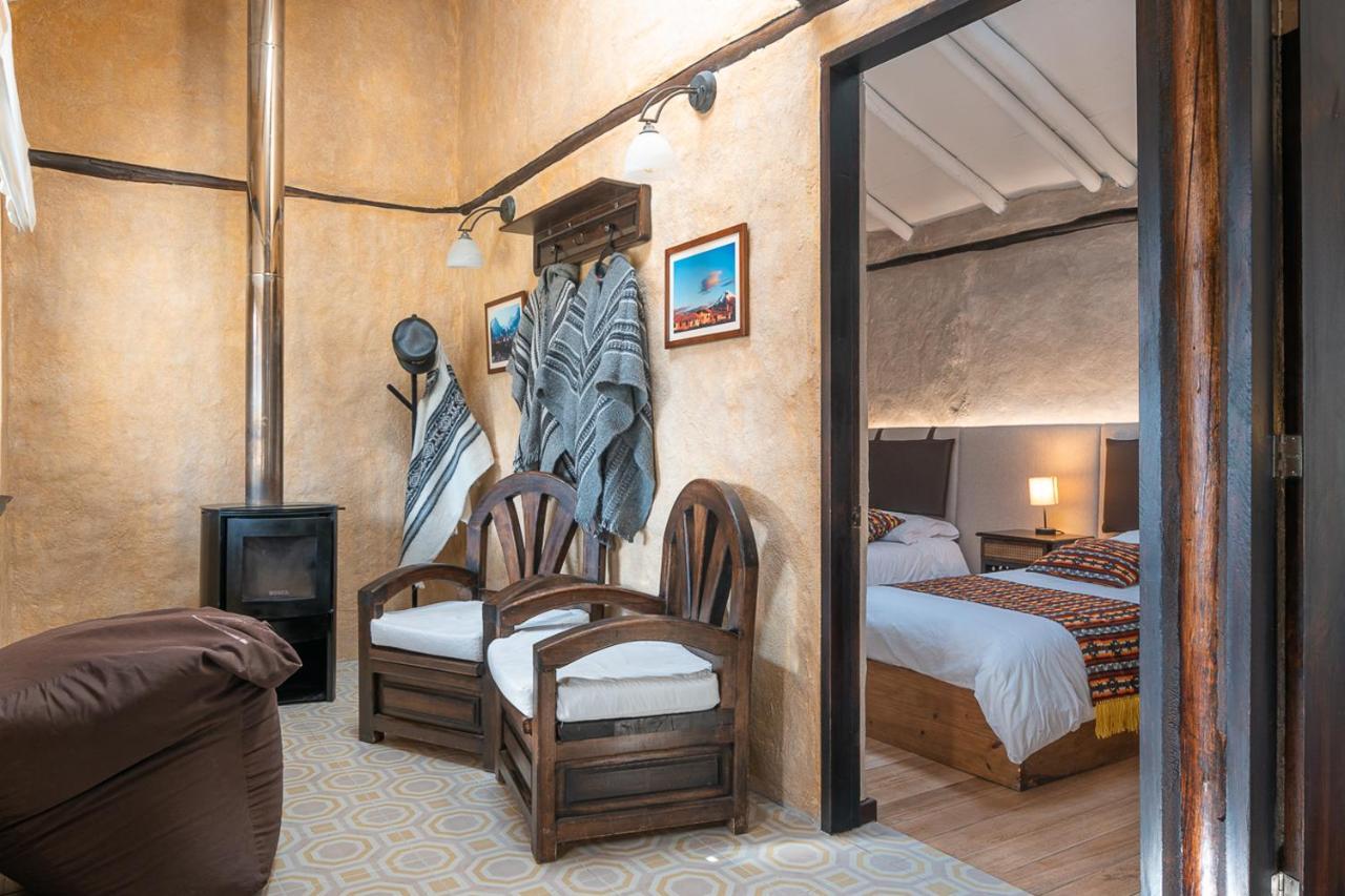 Chilcabamba Lodge Machachi Dış mekan fotoğraf