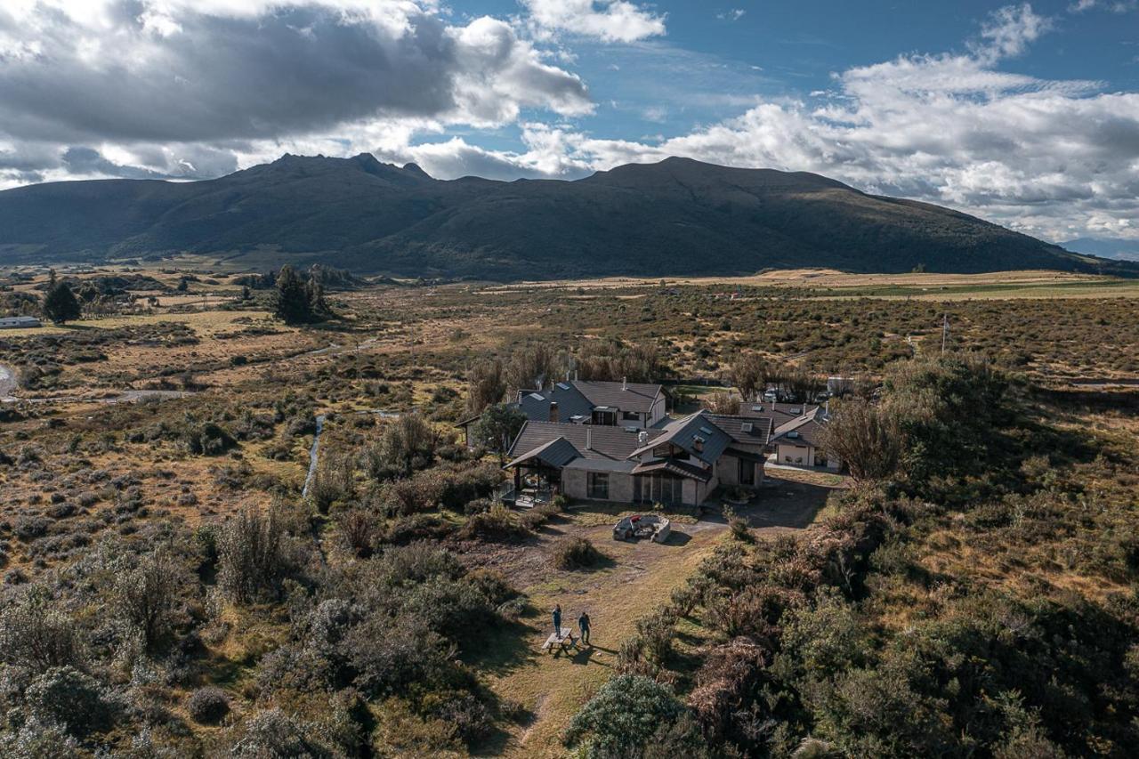 Chilcabamba Lodge Machachi Dış mekan fotoğraf