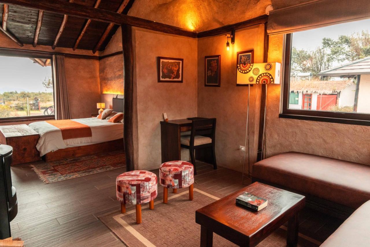 Chilcabamba Lodge Machachi Dış mekan fotoğraf