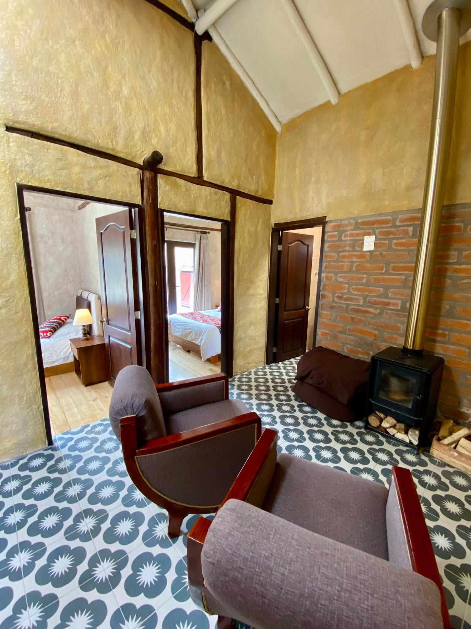 Chilcabamba Lodge Machachi Oda fotoğraf