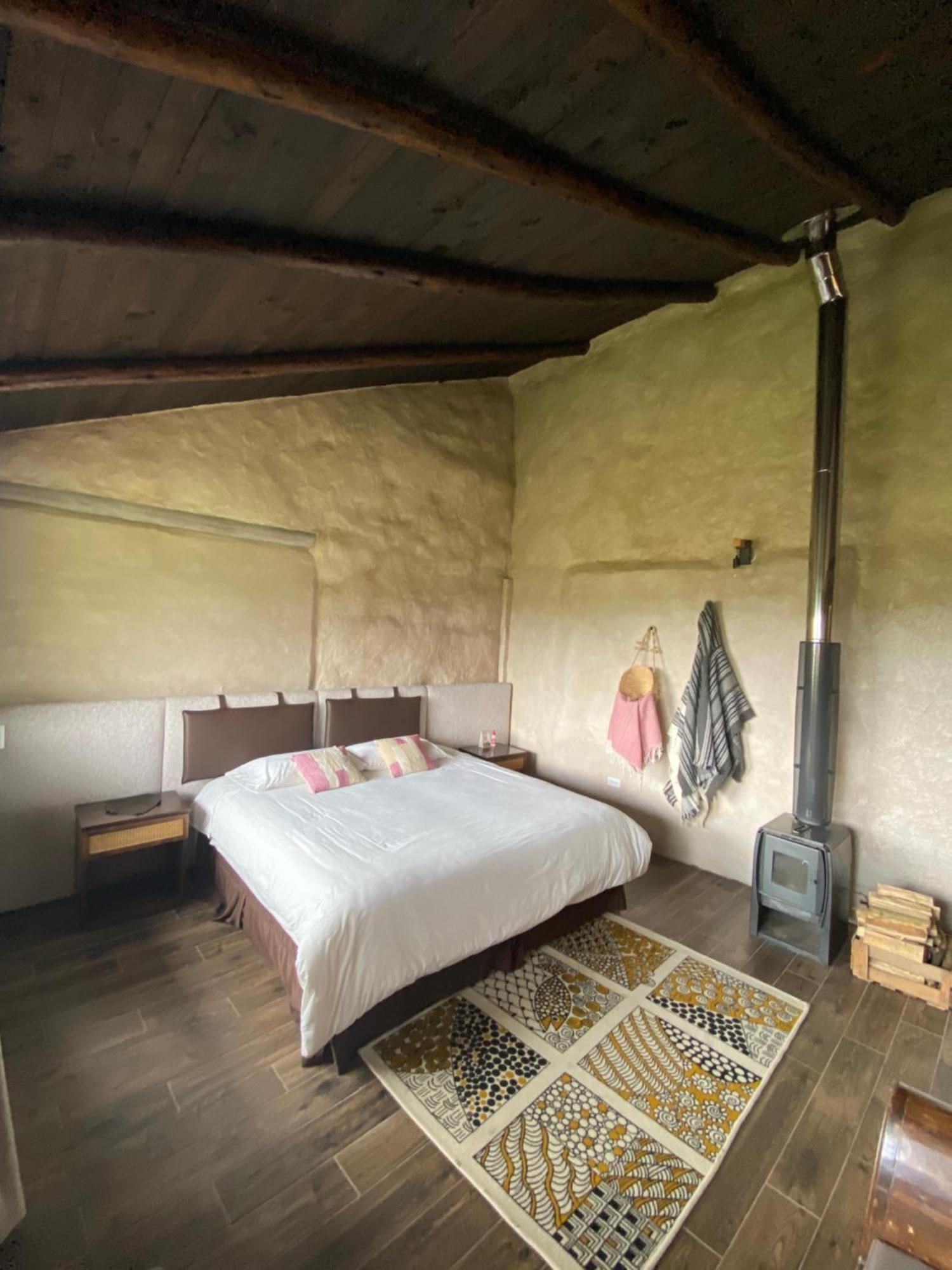 Chilcabamba Lodge Machachi Oda fotoğraf