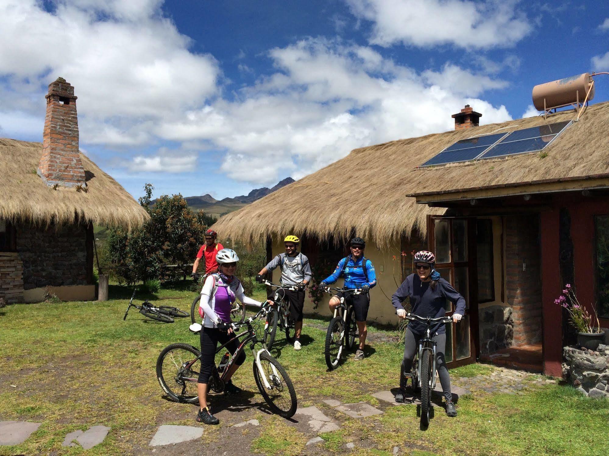 Chilcabamba Lodge Machachi Dış mekan fotoğraf