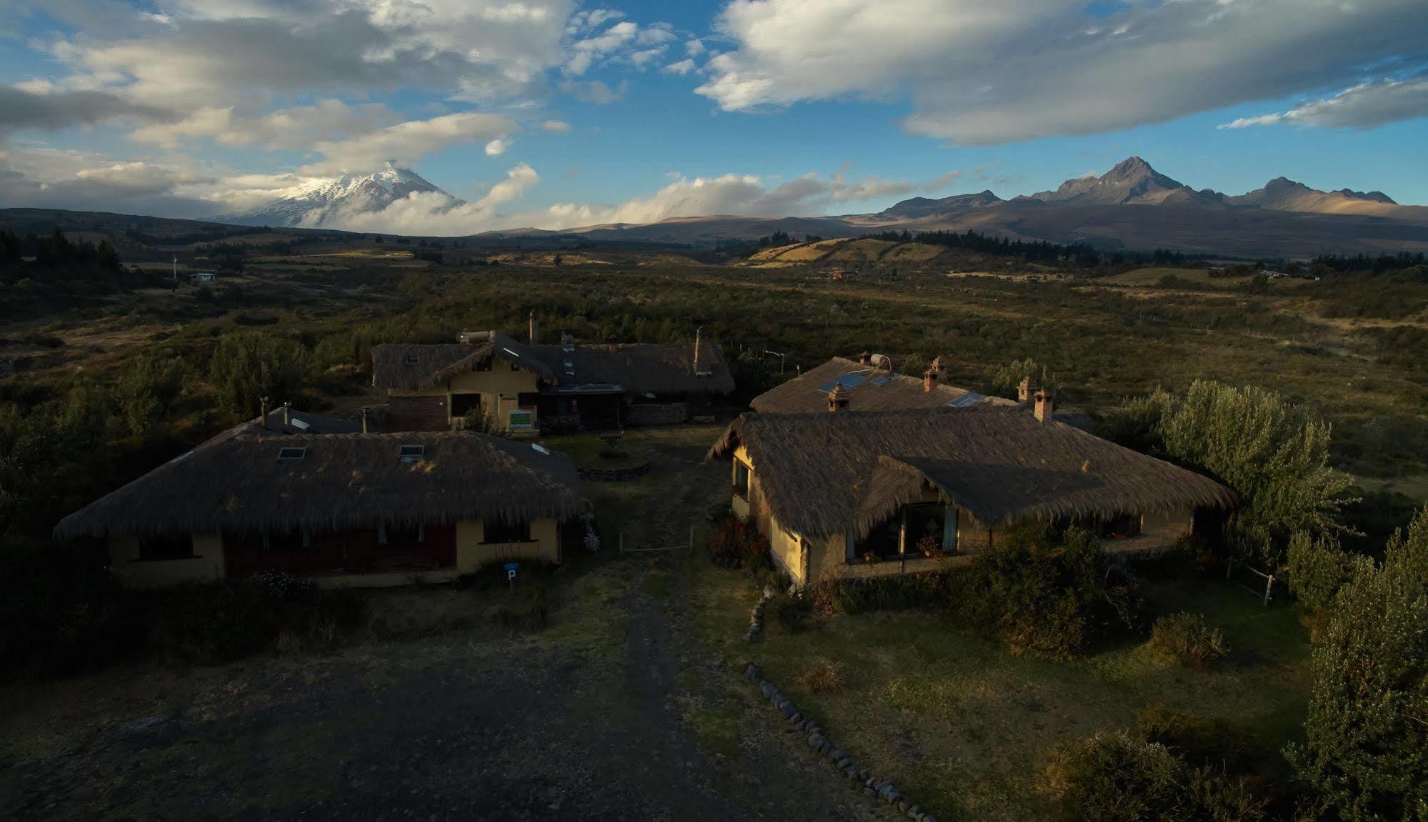 Chilcabamba Lodge Machachi Dış mekan fotoğraf